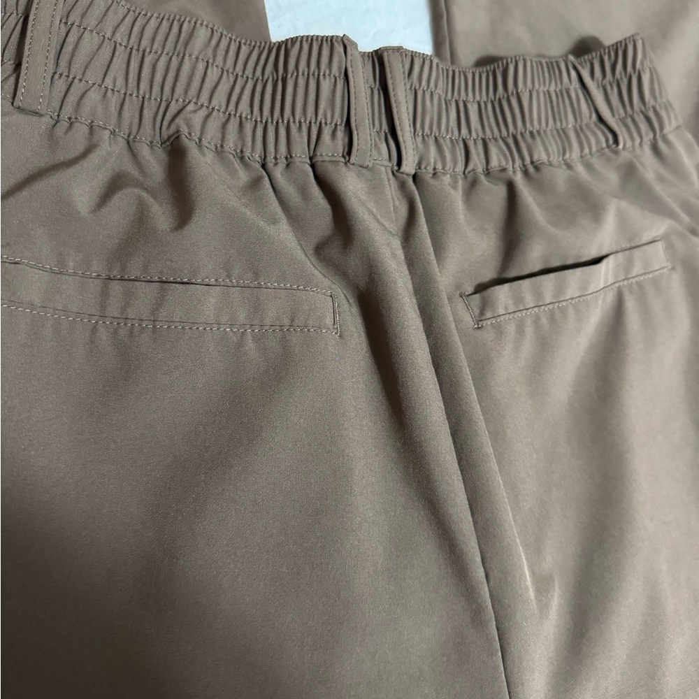 Kyodan Dark Brown Wide Leg Trousers - Picture 4 of 7